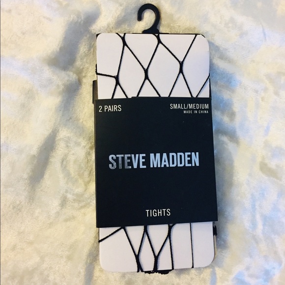 Steve Madden 2-Pack Tights - Picture 3 of 4
